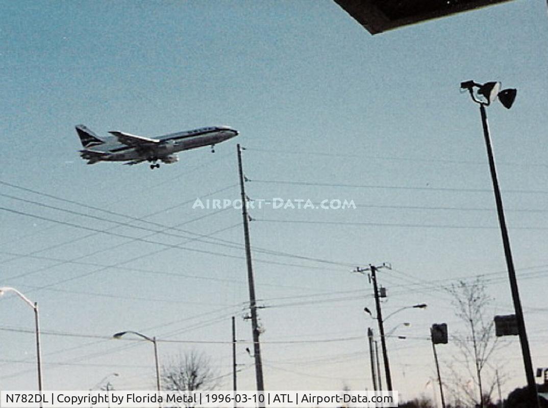 N782DL, 1972 Lockheed L.1011-193A TriStar C/N 1006, Delta L1011