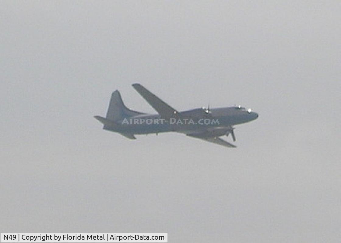 N49, 1957 Convair 440 Metropolitan C/N 479, FAA CV-580 over Atlantic City