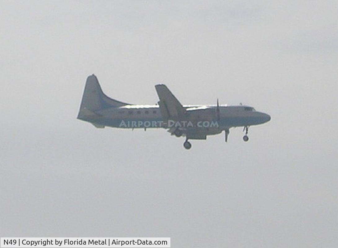 N49, 1957 Convair 440 Metropolitan C/N 479, FAA