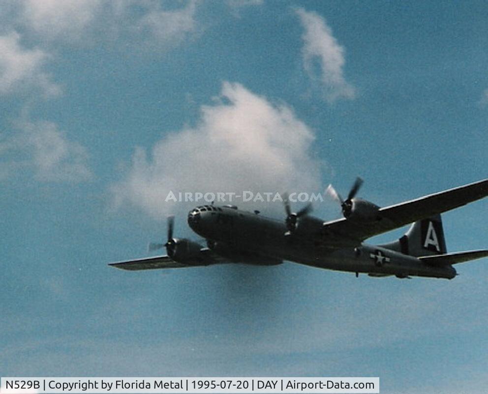 N529B, 1944 Boeing B-29A-60-BN Superfortress C/N 11547, B-29 Fifi