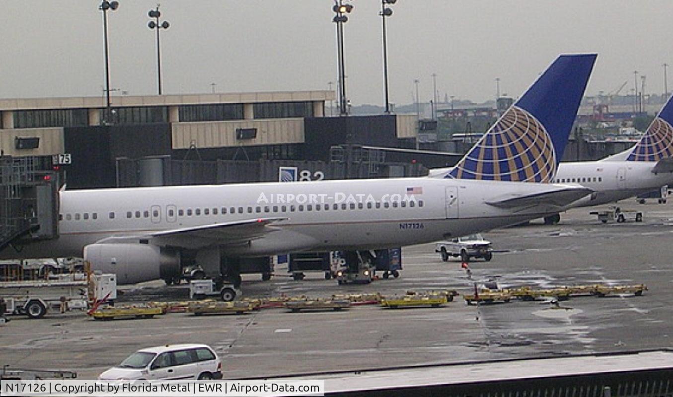 N17126, 1998 Boeing 757-224 C/N 27566, Continental 757-200