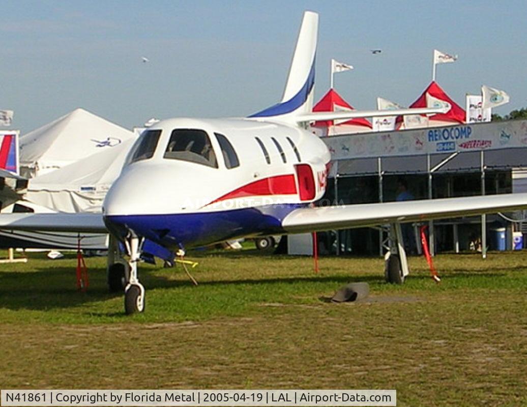 N41861, 2004 Aerocomp Comp Air Jet C/N 04001, Comp Jet