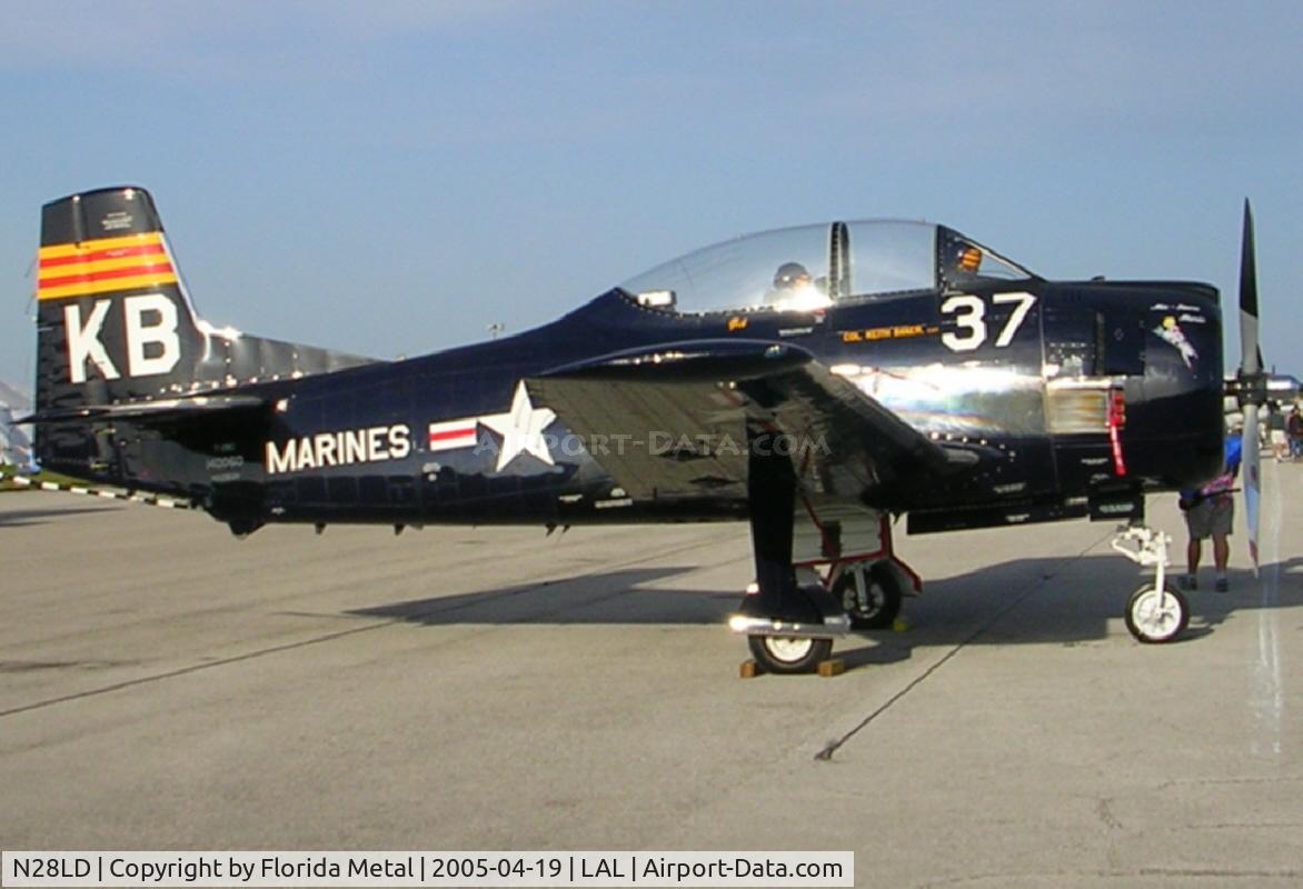 N28LD, North American T-28C Trojan C/N 226-8 (140060), T-28
