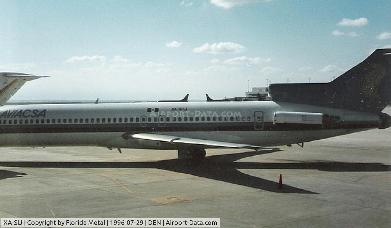 XA-SIJ, 1979 Boeing 727-276 C/N 22017, Aviacsa