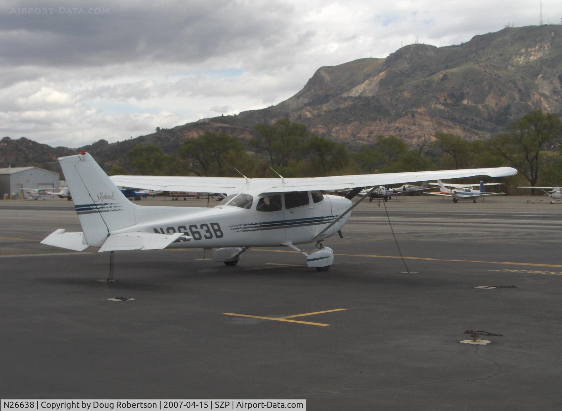 N26638, 1980 Cessna 414A Chancellor C/N 414A0532, 1998 Cessna 172R SKYHAWK, Lycoming IO-360-L2A 160 Hp