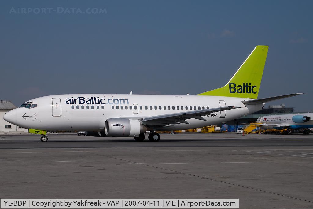 YL-BBP, 1992 Boeing 737-522 C/N 26688, Air Baltic Boeing 737-500