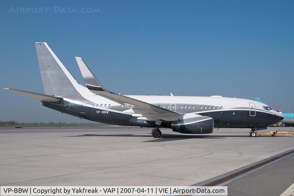 VP-BBW, 1999 Boeing 737-7BJ C/N 30076, Boeing 737-700