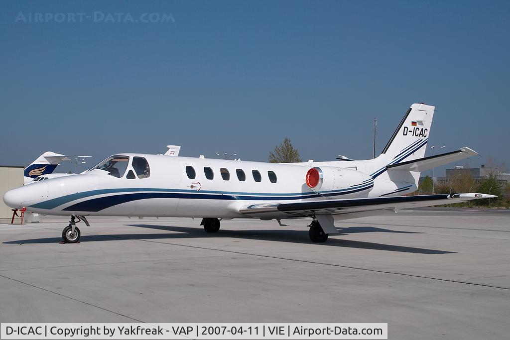 D-ICAC, Cessna 551 C/N 551-0010, Chiemsee Air Charter CEssna 550 Citation 2