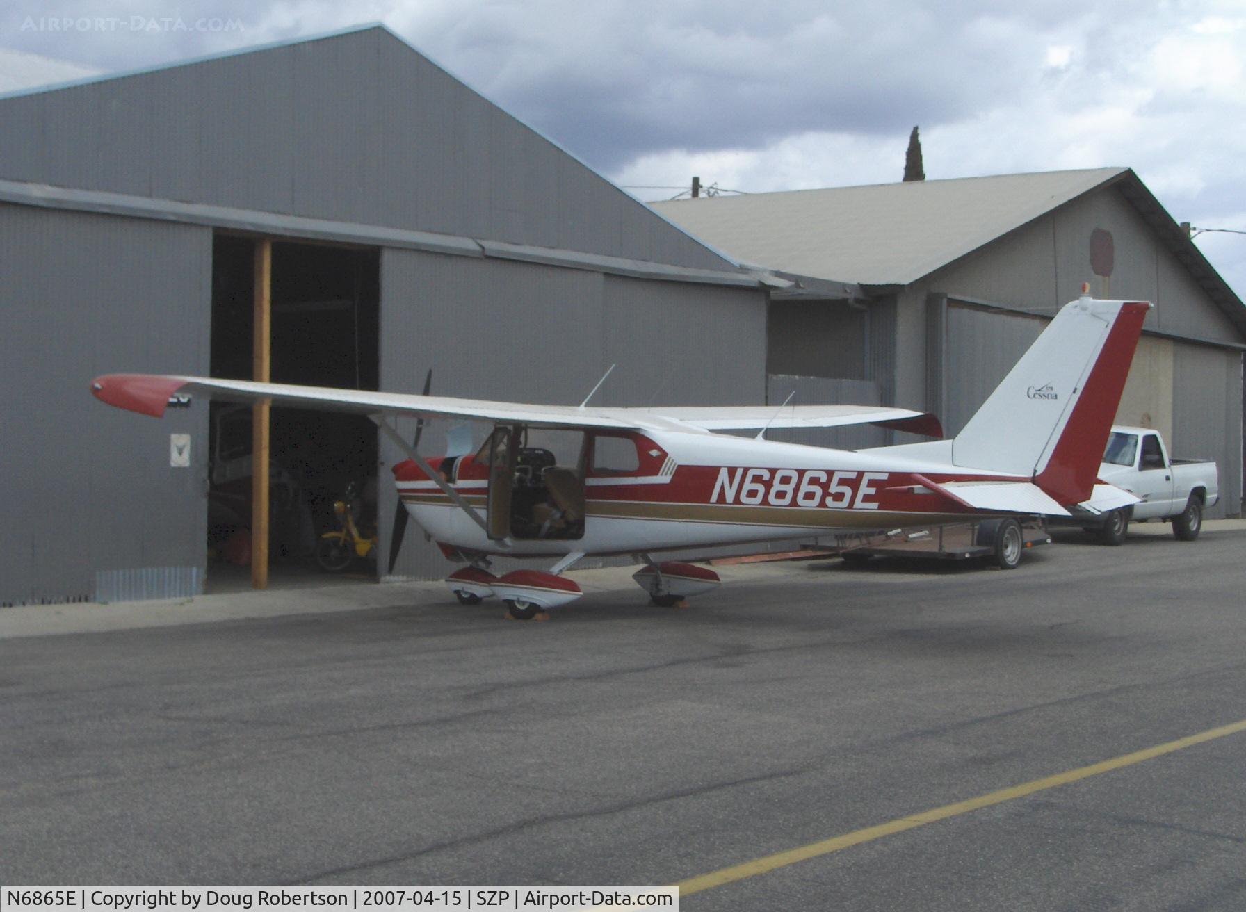 N6865E, 1959 Cessna 175A Skylark C/N 56365, 1959 Cessna 175A SKYLARK, Continental geared GO-300-A 175 Hp, booster tips, 175A model introduced swept tail