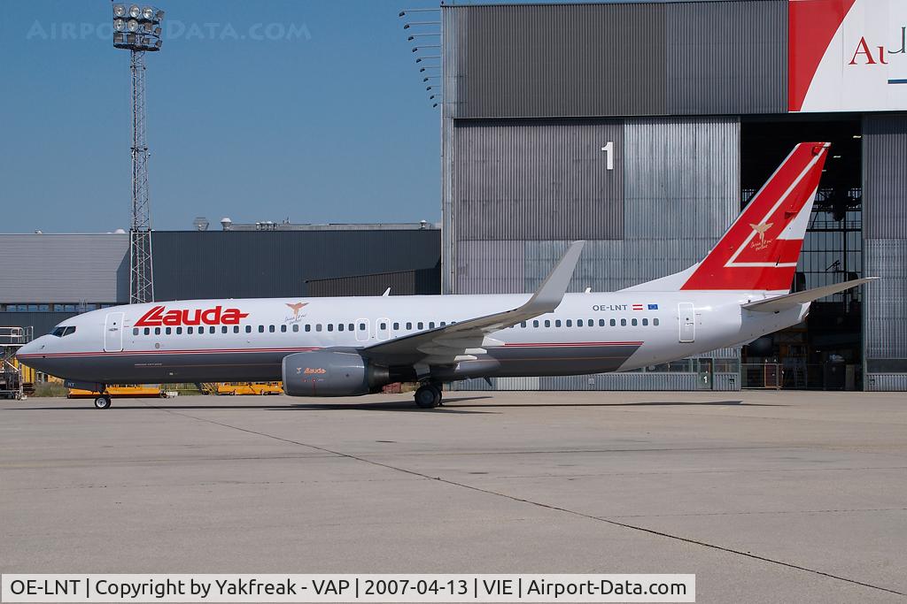 OE-LNT, 2006 Boeing 737-8Z9 C/N 33834, Lauda Air Boeing 737-800