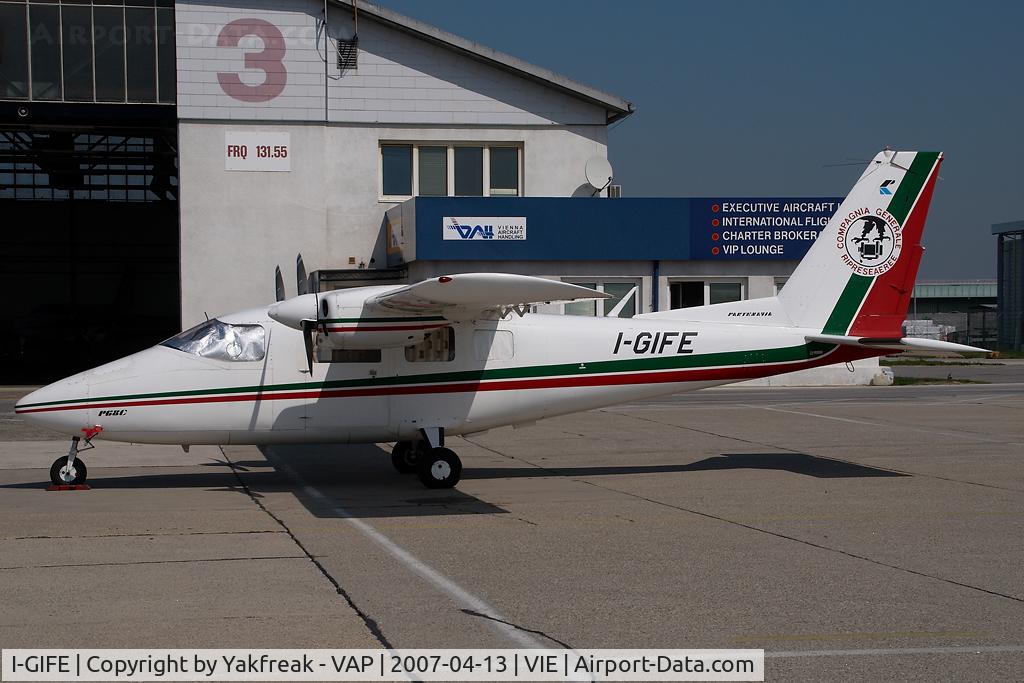 I-GIFE, 1985 Partenavia P-68 C/N 335, Partenavia PN68