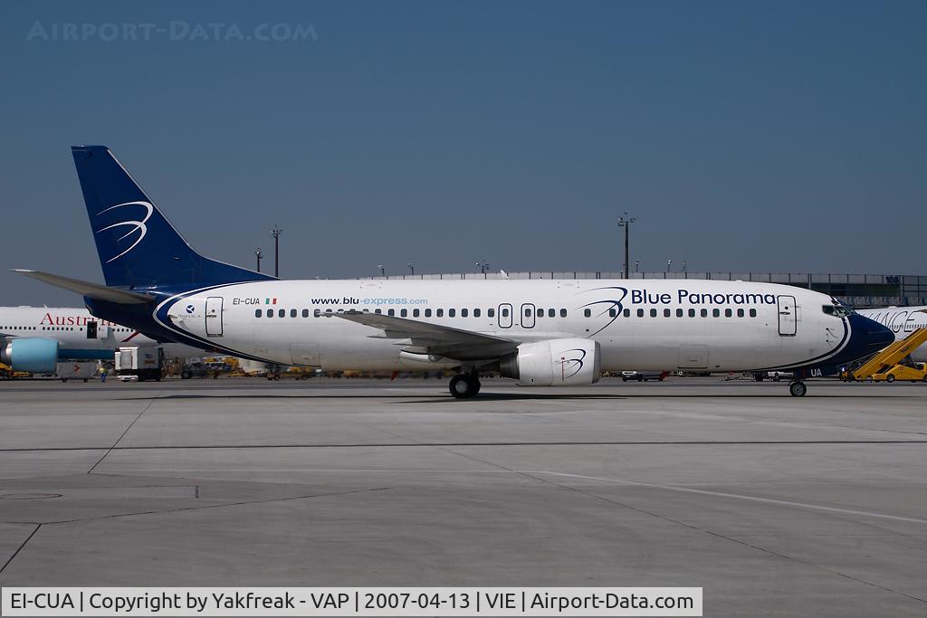 EI-CUA, 1990 Boeing 737-4K5 C/N 24901, Blue Panorama Boeing 737-400 with Blue Express sticker
