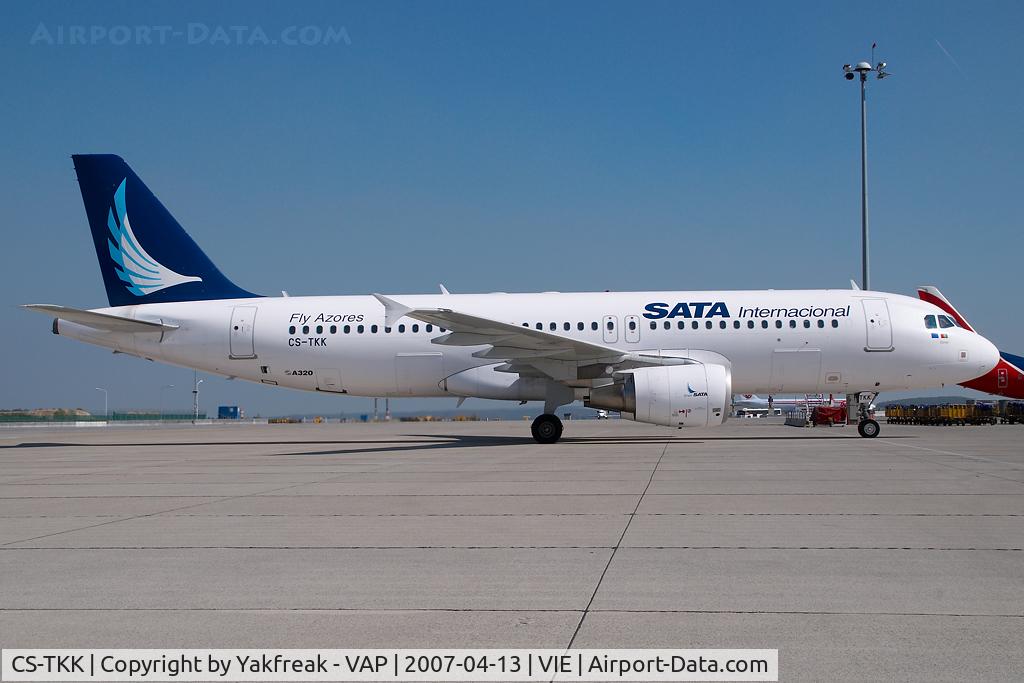 CS-TKK, 2005 Airbus A320-214 C/N 2390, Sata International Airbus 320