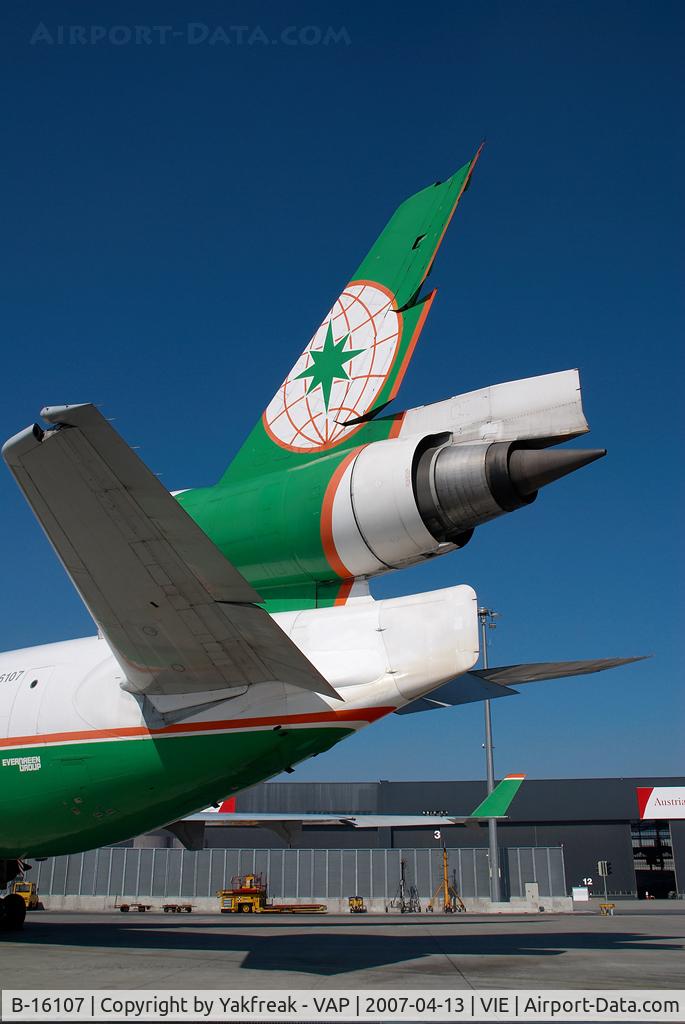 B-16107, 1995 McDonnell Douglas MD-11F C/N 48546, Eva Air MDD MD11