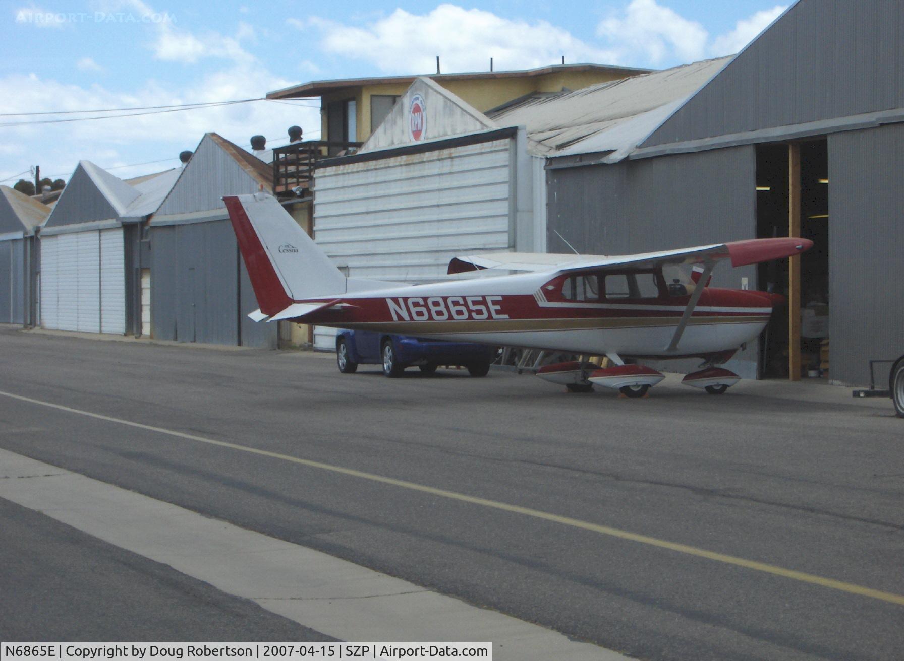 N6865E, 1959 Cessna 175A Skylark C/N 56365, 1959 Cessna 175A SKYLARK, Continental geared GO-300-A 175 Hp, booster tips, 175A model introduced swept tail