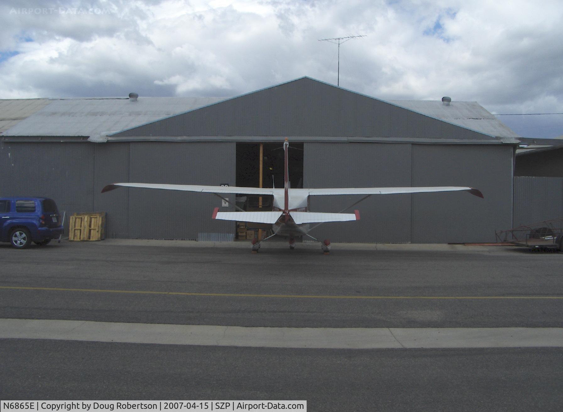 N6865E, 1959 Cessna 175A Skylark C/N 56365, 1959 Cessna 175A SKYLARK, Continental geared GO-300-A 175 Hp, booster tips