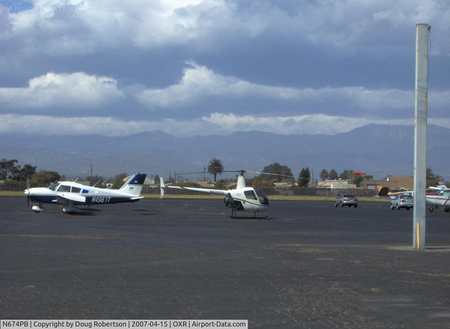 N674PB, 1997 Robinson R22 BETA C/N 2687, 1997 Robinson R22 Beta, Lycoming IO-360 A&C derated to 131 Hp