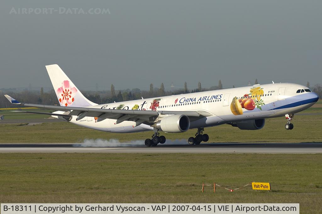 B-18311, 2006 Airbus A330-202 C/N 752, Fruity surprise