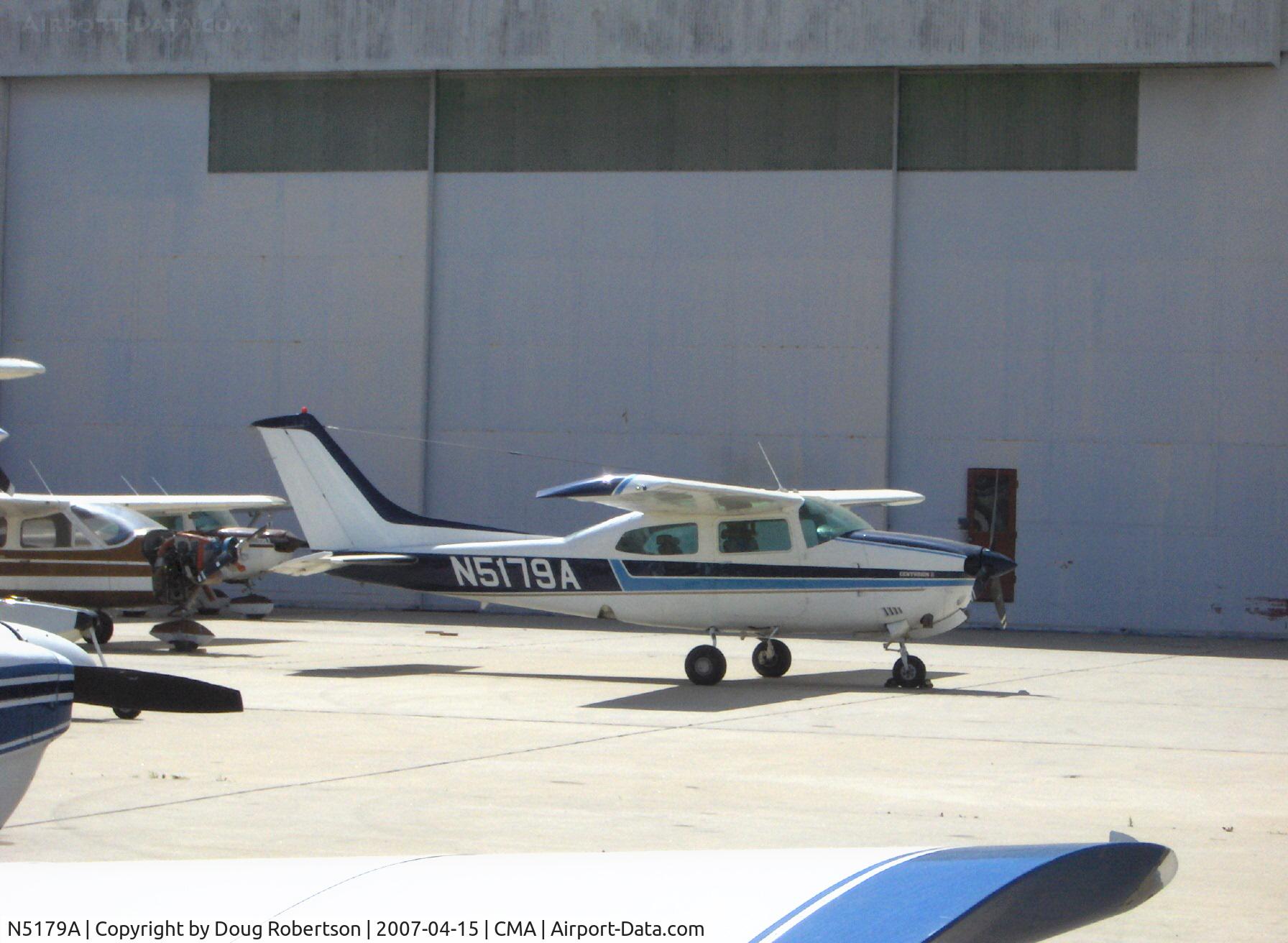 N5179A, Cessna T206H Turbo Stationair C/N T20608920, 1979 Cessna T210N TURBO CENTURION, Continental TSIO-520-R 310 Hp