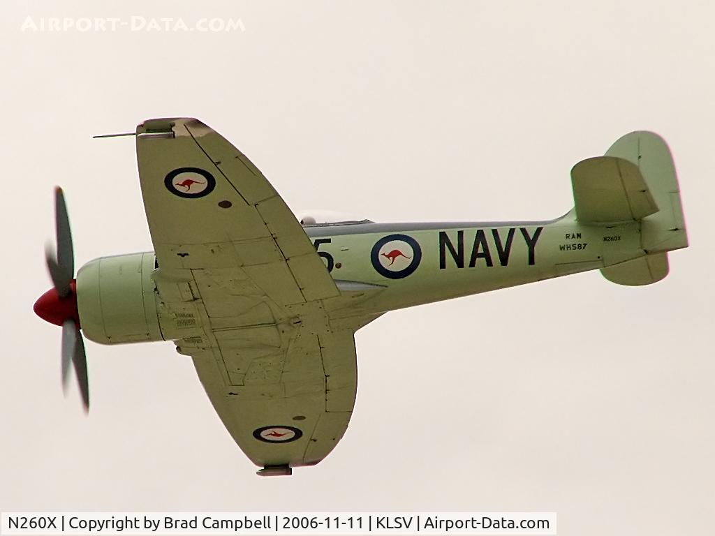 N260X, 1951 Hawker Sea Fury FB11 C/N 41H/636334, Getchell Aircraft - San Jose, California / 1951 Hawker Mk II Sea Fury - Aviation Nation 2006