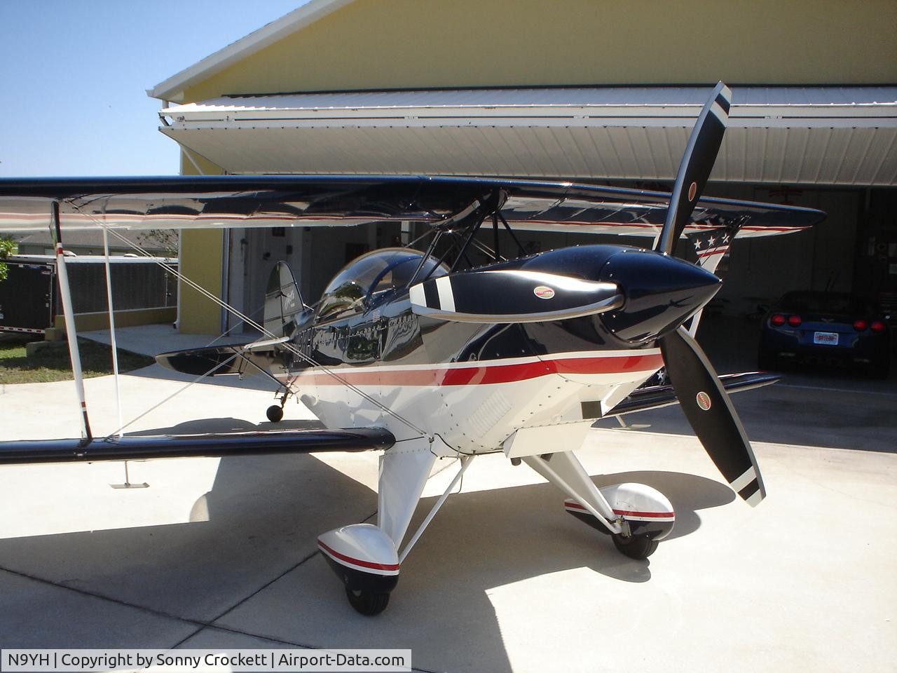 N9YH, 1996 Aviat Pitts S-2B Special C/N 5348, Pitts S-2B