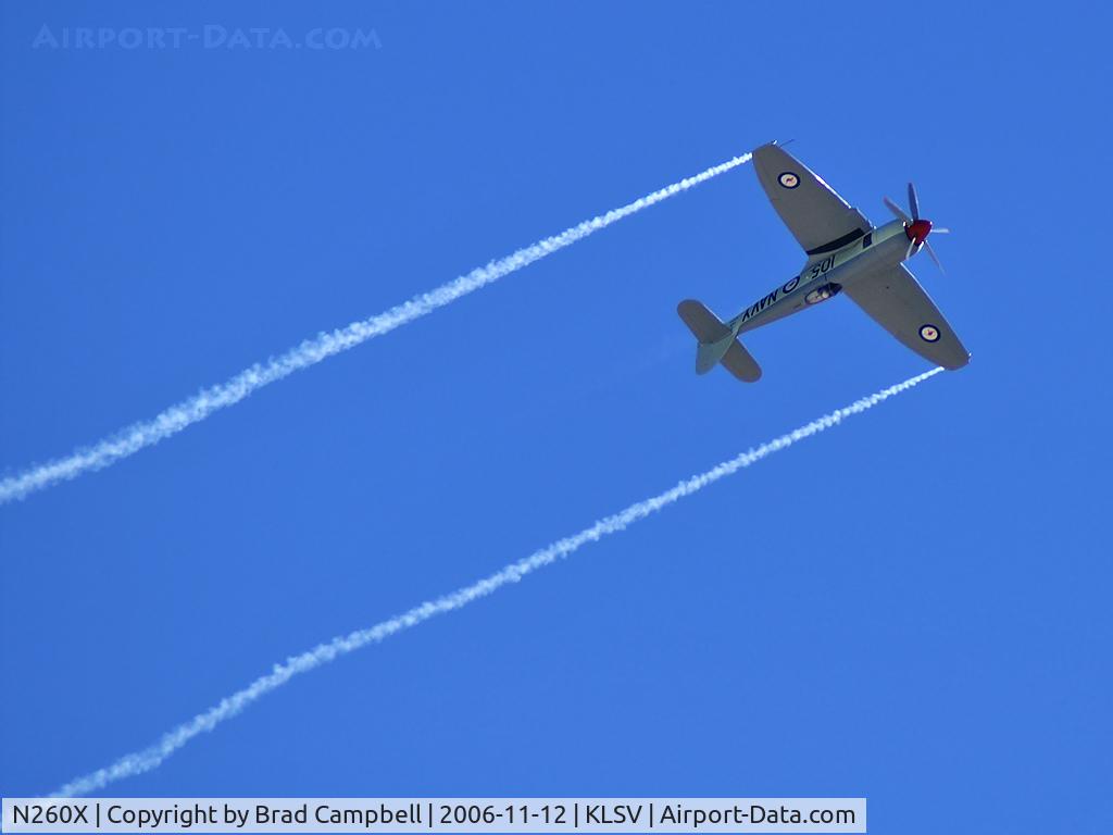 N260X, 1951 Hawker Sea Fury FB11 C/N 41H/636334, Getchell Aircraft - San Jose, California / 1951 Hawker Mk II Sea Fury - Aviation Nation 2006