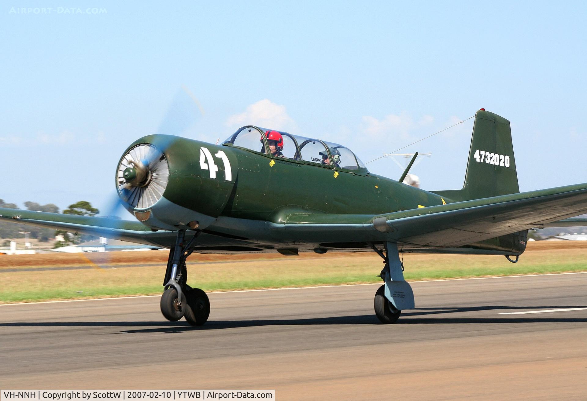 VH-NNH, 1989 Nanchang CJ-6A C/N 4732020, this aircraft operates from it's home base at Toowoomba QLD