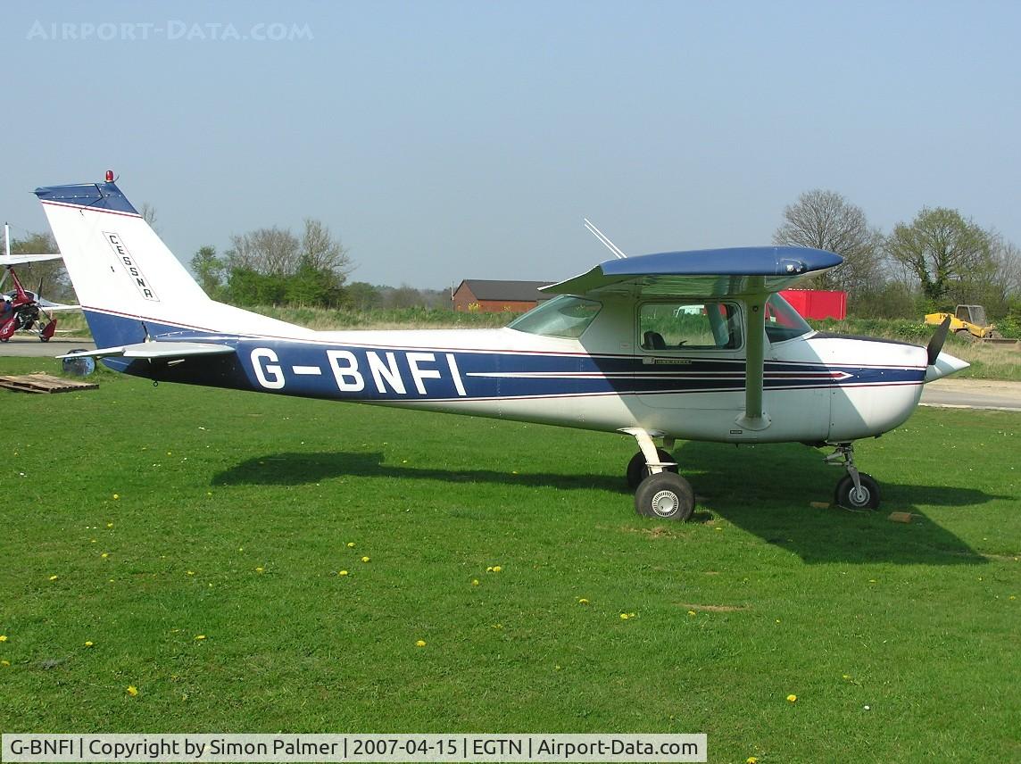 G-BNFI, 1969 Cessna 150J C/N 15069417, Cessna 150J at Enstone
