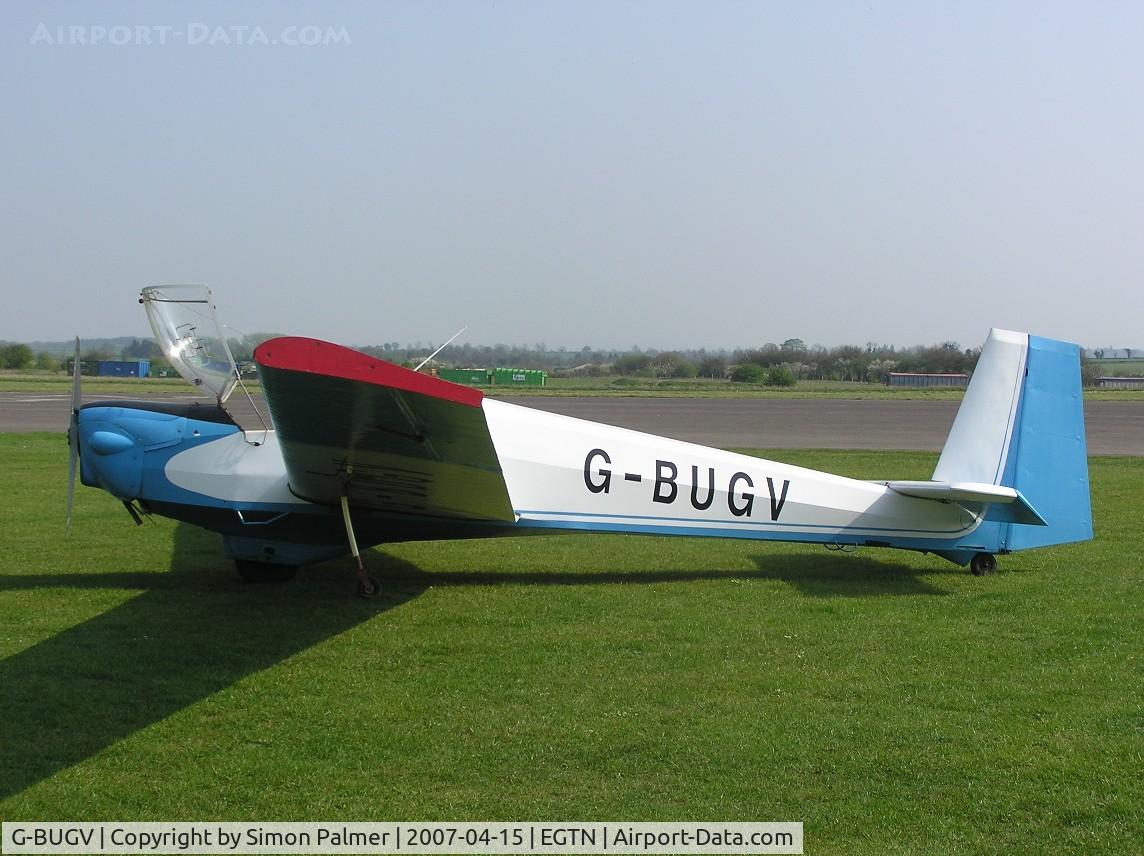 G-BUGV, 1978 Slingsby T-61F Venture T2 C/N 1884, Slingsby T61F Venture at Enstone
