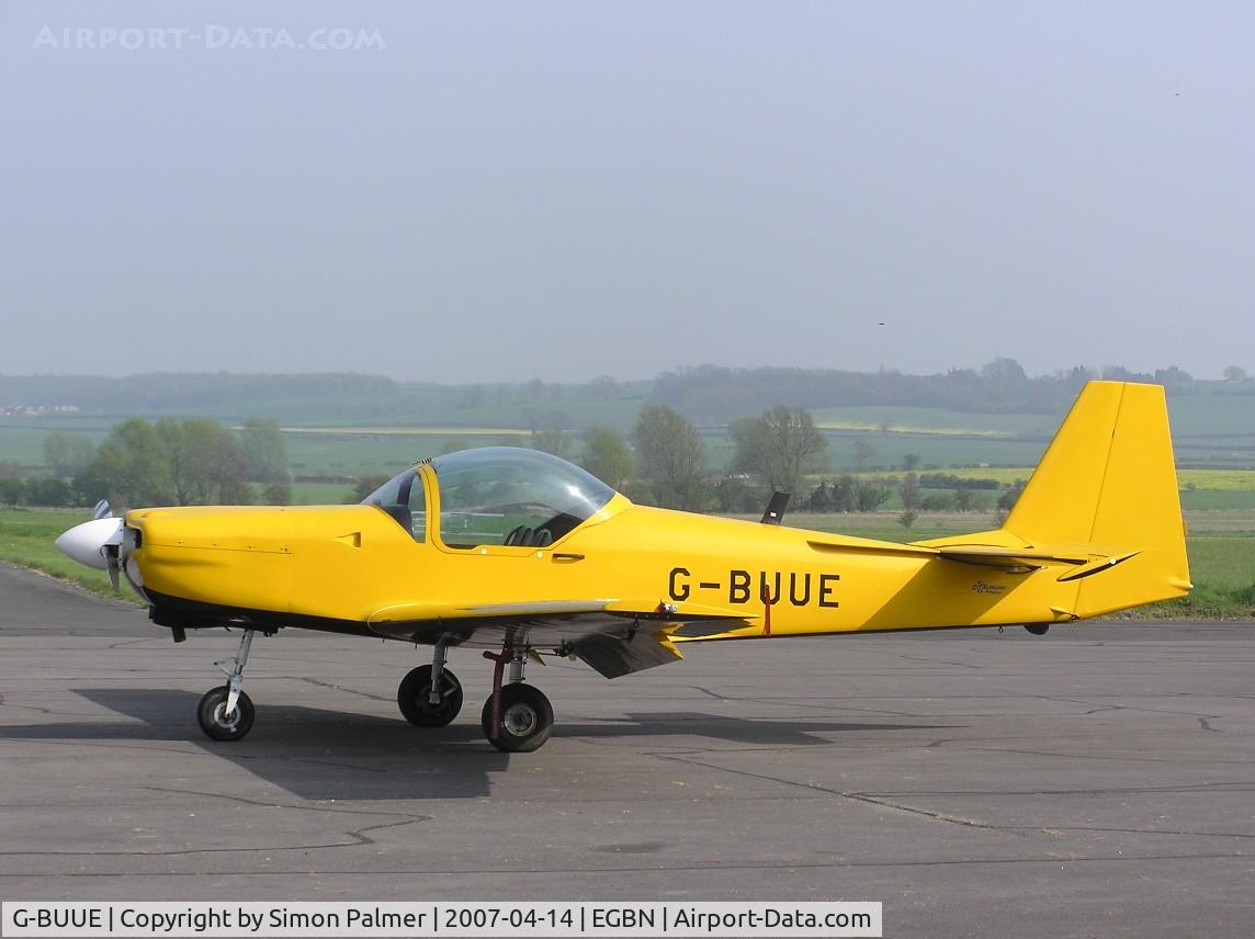 G-BUUE, 1993 Slingsby T-67M Firefly Mk2 C/N 2115, Slingsby T67 Firefly at Nottingham