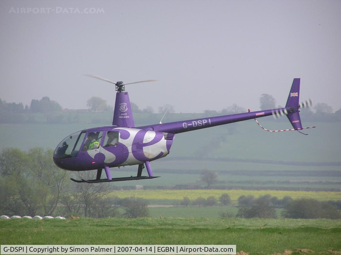 G-DSPI, 1999 Robinson R44 Astro C/N 0661, Robinson R-44 at Nottingham/Tollerton airport