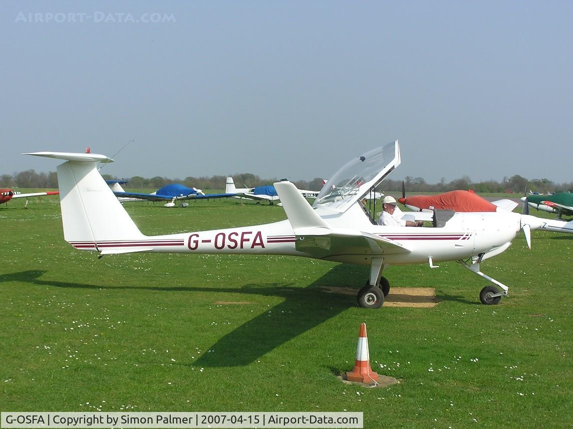 G-OSFA, 1999 Diamond HK-36TC Super Dimona C/N 36649, HK-36TC Super Dimona at Enstone