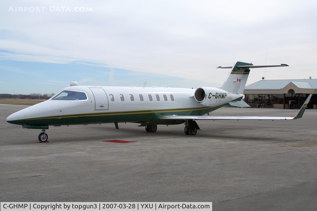 C-GHMP, 2001 Learjet 45 C/N 183, Parked at Ramp III