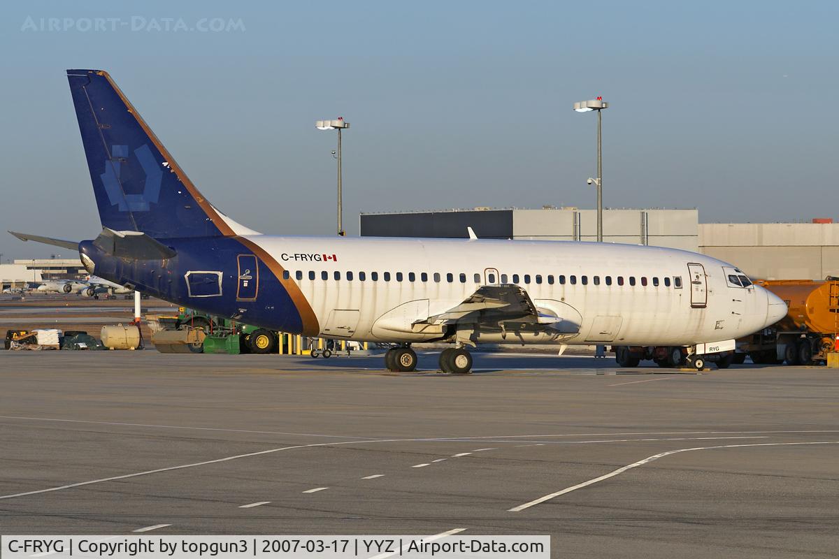 C-FRYG, 1979 Boeing 737-2H4 C/N 21721, Parked at FedEx Ramp.
