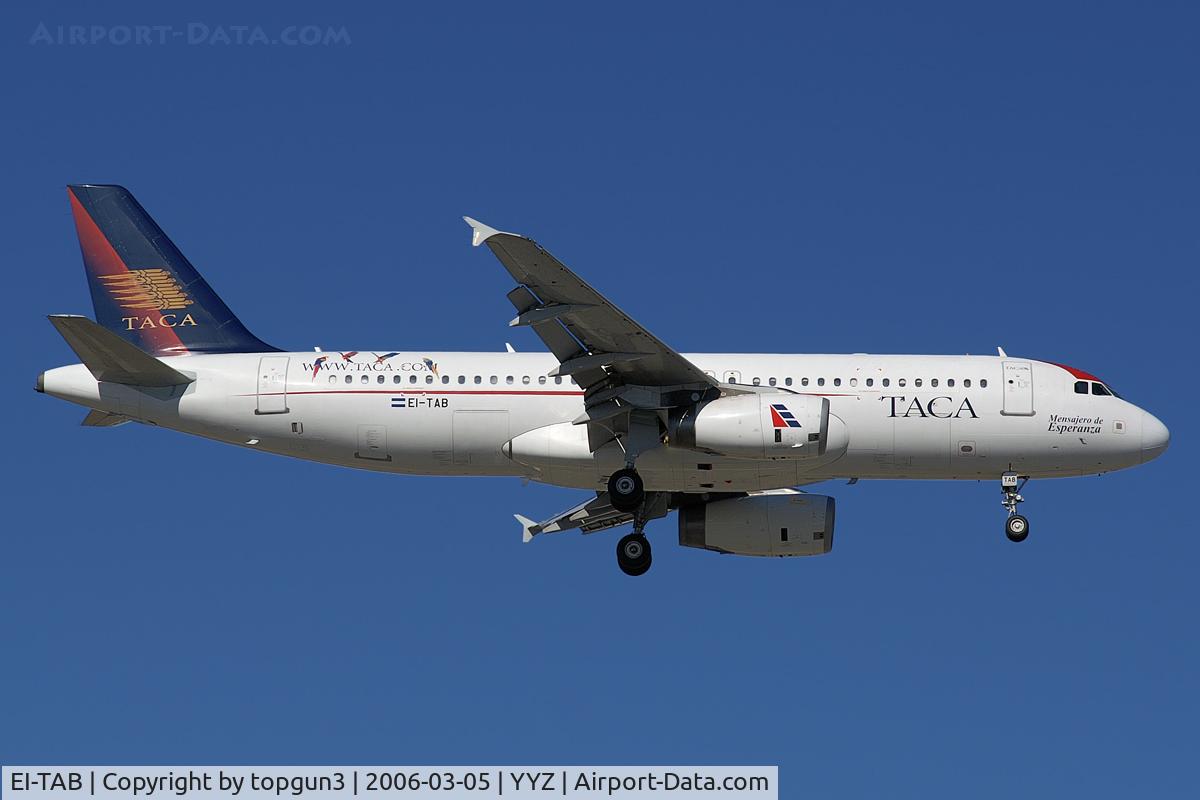 EI-TAB, 2002 Airbus A320-233 C/N 1624, Short final for RWY05.