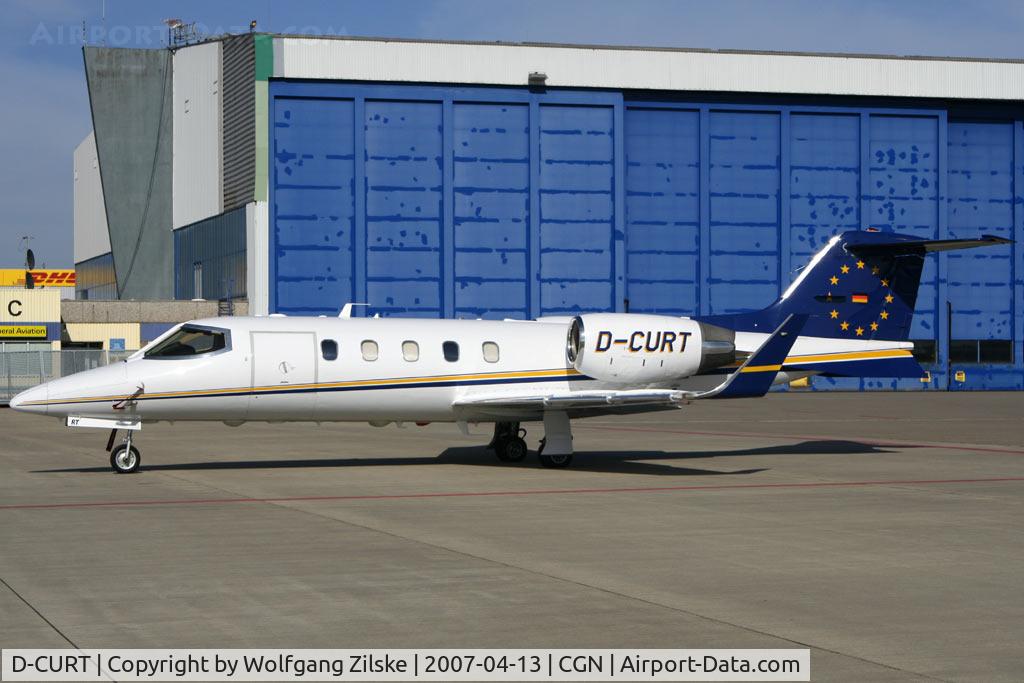 D-CURT, 1991 Learjet 31A C/N 31A-042, visitor