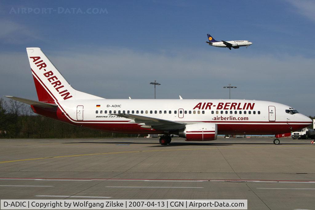 D-ADIC, 1999 Boeing 737-36Q C/N 30335, visitor