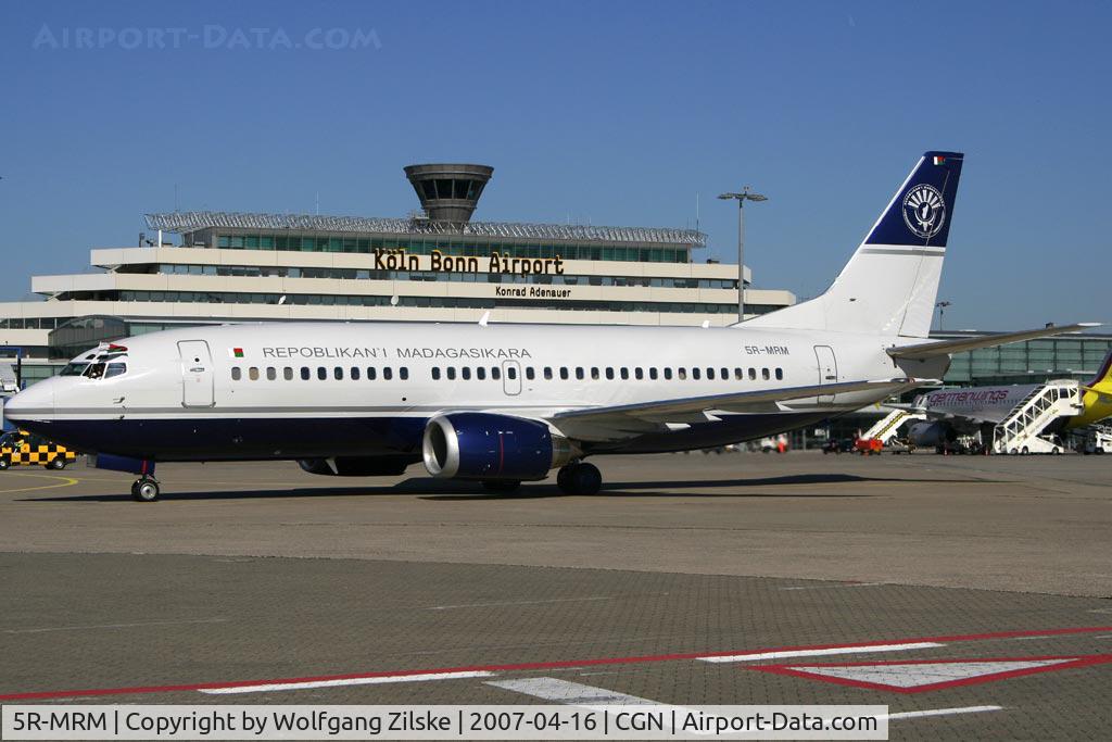 5R-MRM, 1988 Boeing 737-3Z9 C/N 24081, visitor