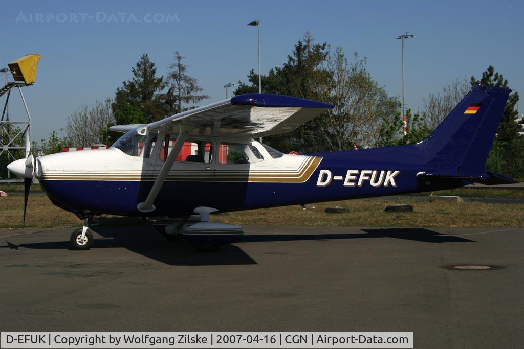 D-EFUK, Reims F172N Skyhawk C/N 1841, visitor