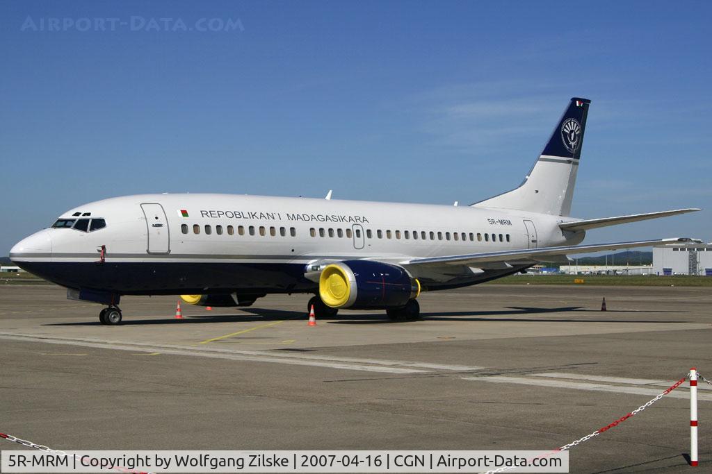 5R-MRM, 1988 Boeing 737-3Z9 C/N 24081, visitor