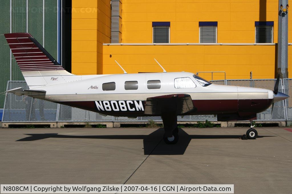 N808CM, Piper PA-46-310P Malibu Malibu C/N 46-8508080, visitor