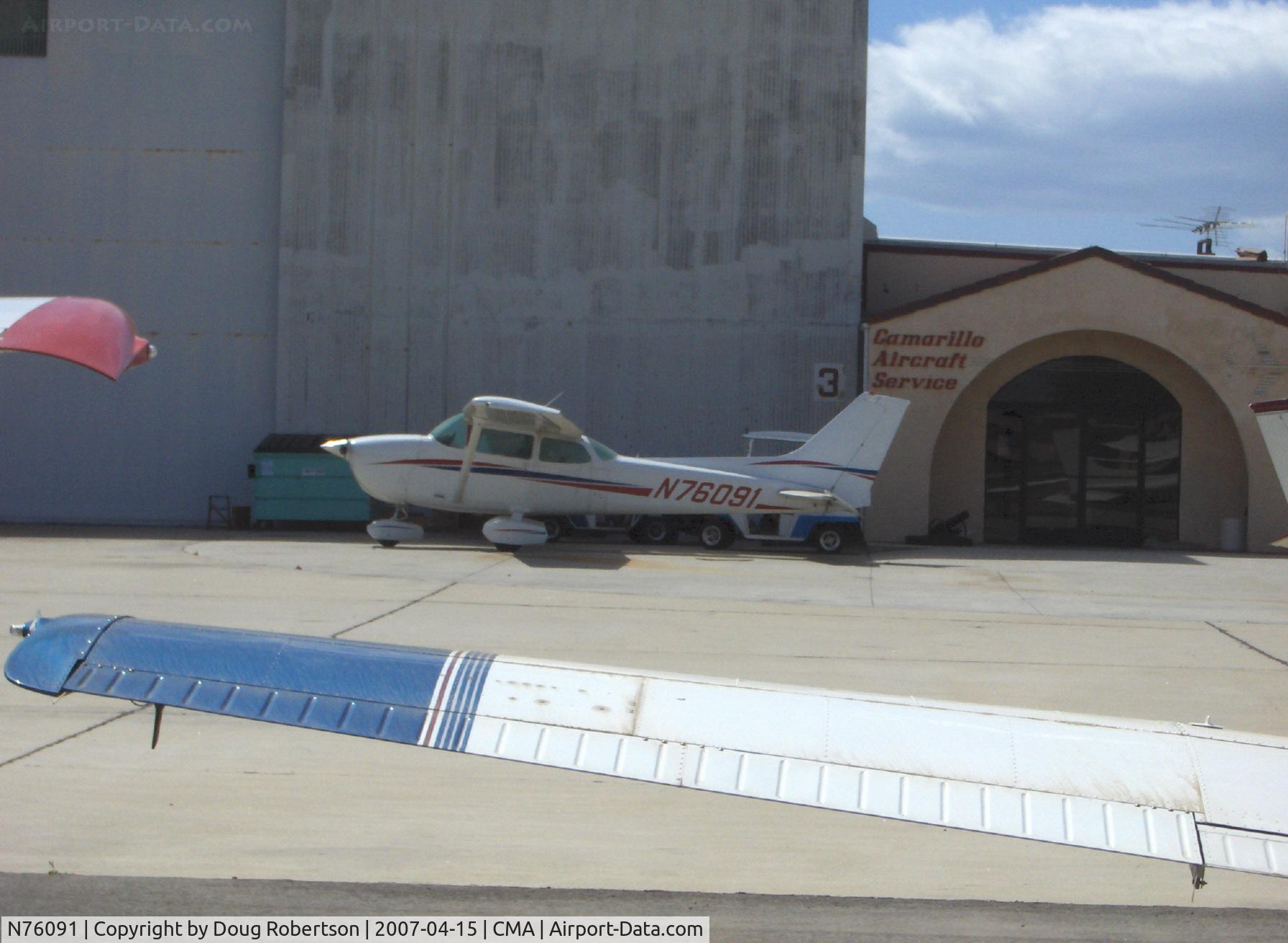 N76091, 1976 Cessna 172N C/N 17268121, 1976 Cessna 172N, Continental IO-360 180 Hp Upgrade