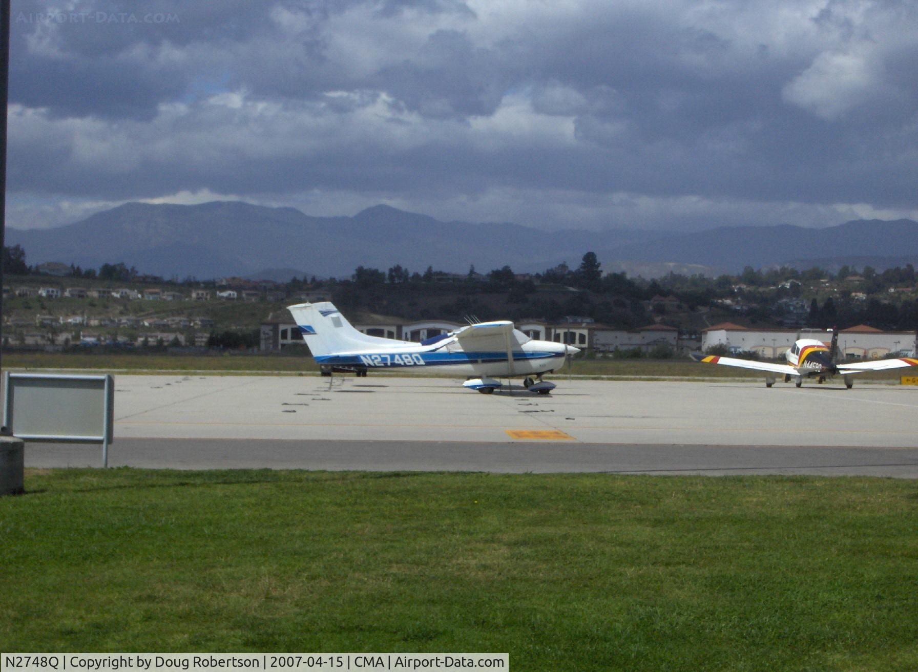 N2748Q, 1967 Cessna 182K Skylane C/N 18257948, 1967 Cessna 182K SKYLANE, Continental O-470-S 230 Hp