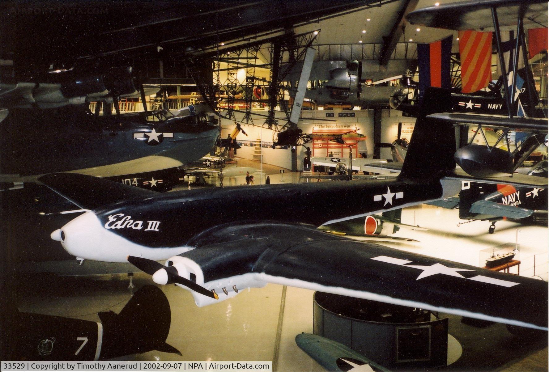 33529, Interstate Aviation and Engineering Corporation TDR-1 C/N 33529, National Museum of Navation Avation, Edna-III, WW-II era UAV