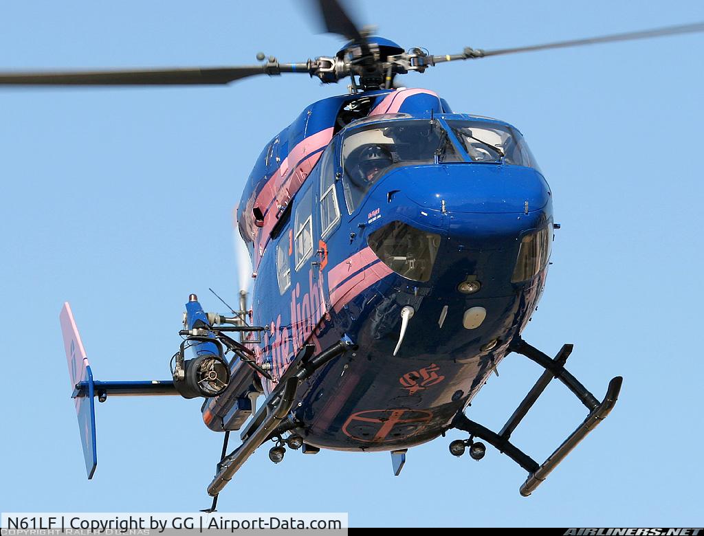 N61LF, 1990 Eurocopter-Kawasaki BK-117B-2 C/N 7230, TULSA LIFE FLIGHT