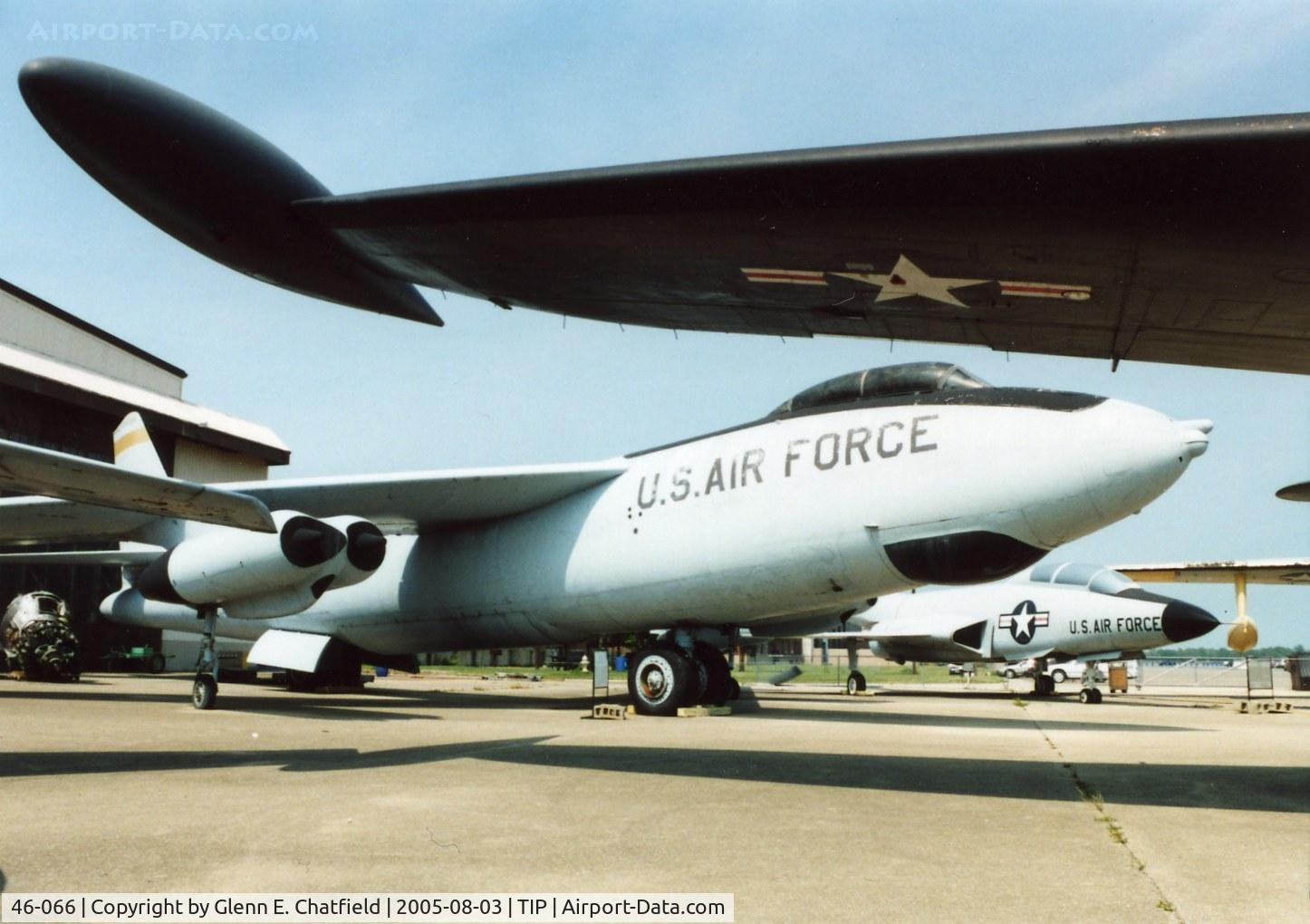 46-066, 1947 Boeing XB-47 Stratojet C/N 15973, XB-47 at the Octave Chanute Aerospace Museum