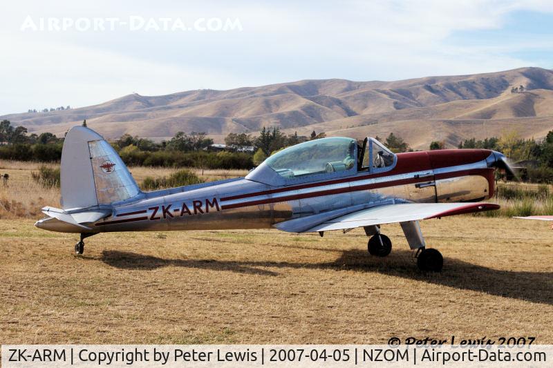 ZK-ARM, De Havilland Canada DHC-1A-1 Chipmunk C/N 60, ZK-ARM Chipmunk ex-India