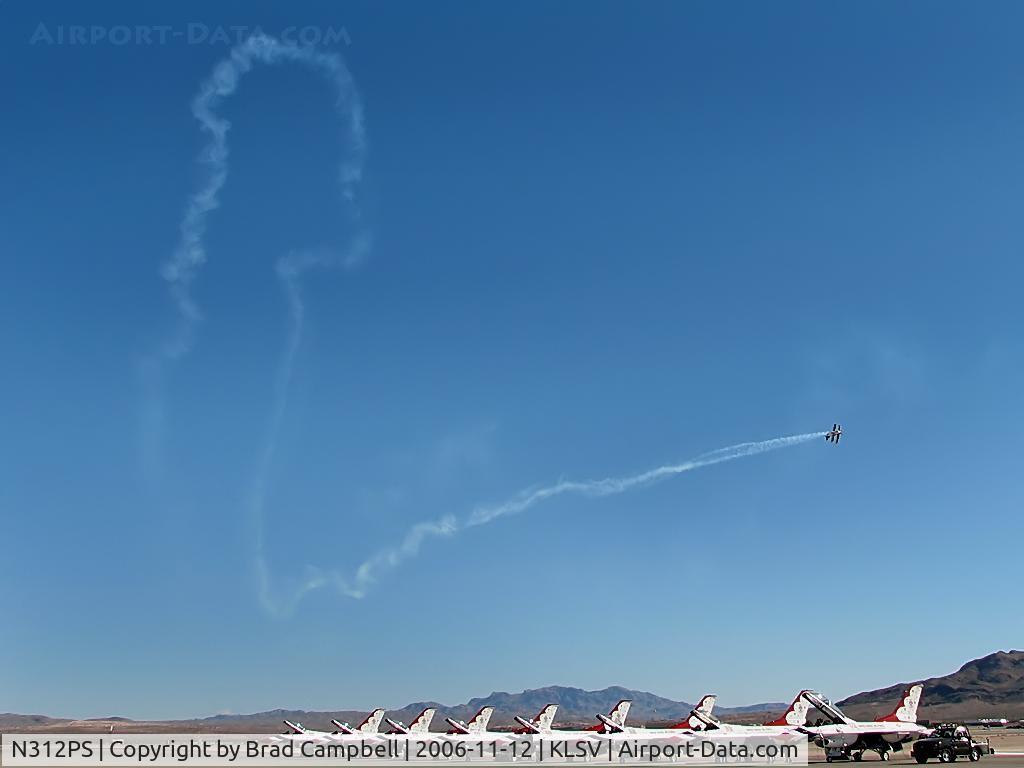 N312PS, 1998 Aviat Pitts S-2C Special C/N 6011, Absolute Aerobatics LLC - Las Vegas, Nevada / 1998 Aviat S-2C - Aviation Nation 2006