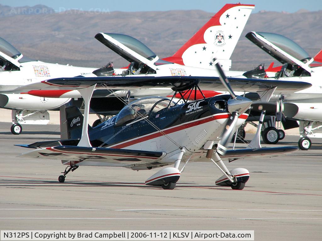 N312PS, 1998 Aviat Pitts S-2C Special C/N 6011, Absolute Aerobatics LLC - Las Vegas, Nevada / 1998 Aviat S-2C - Aviation Nation 2006