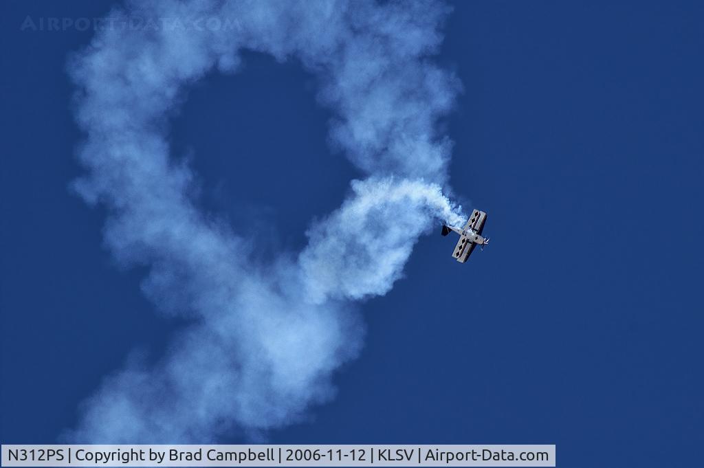 N312PS, 1998 Aviat Pitts S-2C Special C/N 6011, Absolute Aerobatics LLC - Las Vegas, Nevada / 1998 Aviat S-2C - Aviation Nation 2006